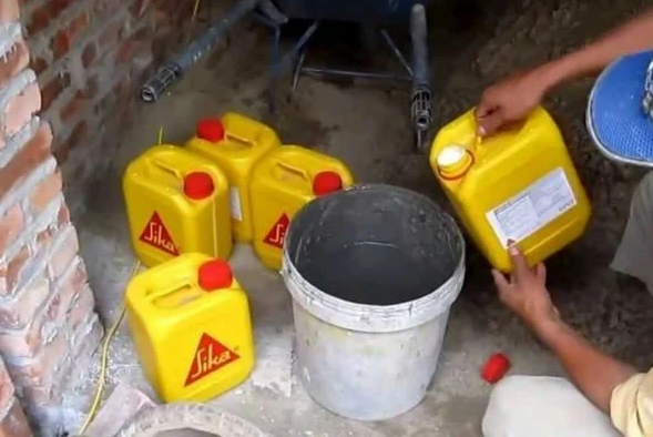 Quy trình thi công chống thấm bằng sika
