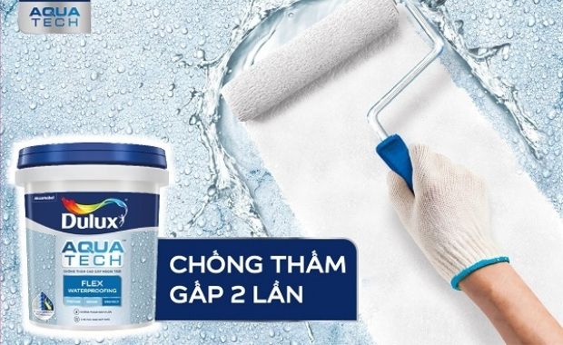Sơn nước chống thấm Dulux trong nhà